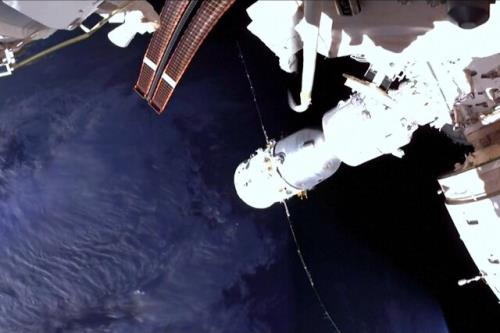 انتشار تازه ترین فیلم از ایستگاه فضایی چین
