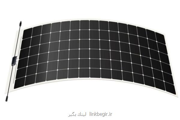 صفحه خورشیدی بدون قاب ساخته شد