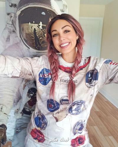 سفر ۶۰۰ هزار دلاری یك اینفلوئنسر به فضا