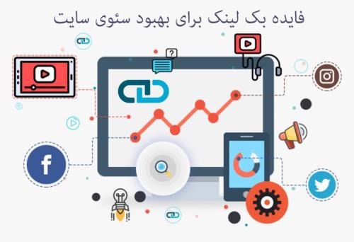 نحوه دریافت بک لینک