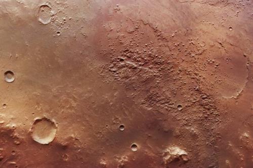 ثبت تصویری که اسرار گذشته مریخ را فاش می کند