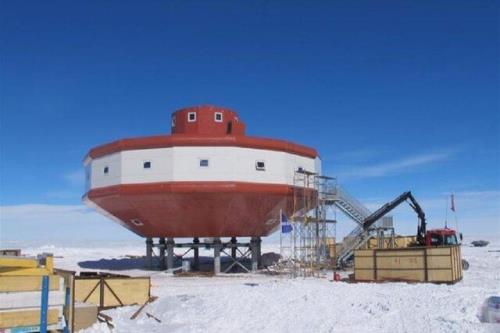 عملکرد موفقیت آمیز دستگاه آشکارساز چین در قطب جنوب