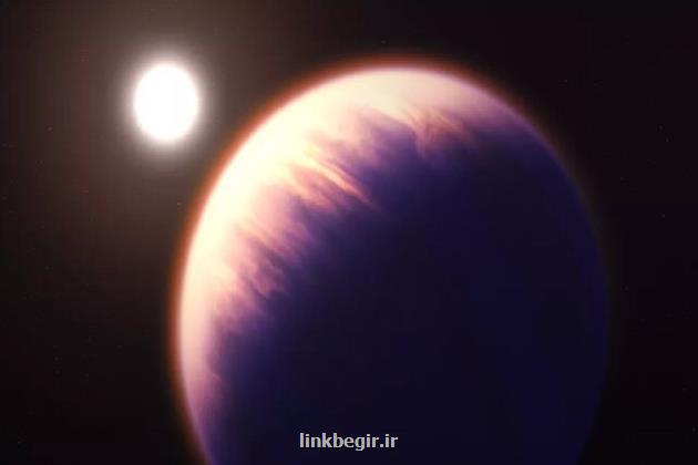 اکتشافات بی سابقه جیمز وب در مورد یک سیاره بیگانه