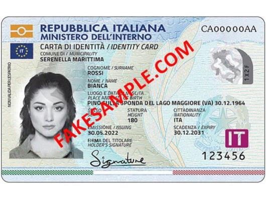 fake driver license PSD template