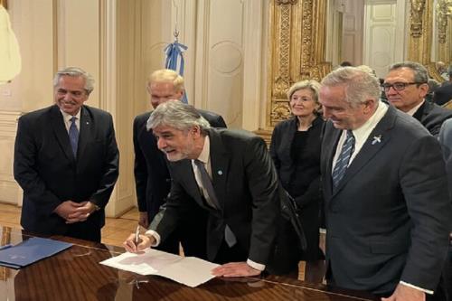 آرژانتین به کشورهای عضو توافق نامه آرتمیس پیوست