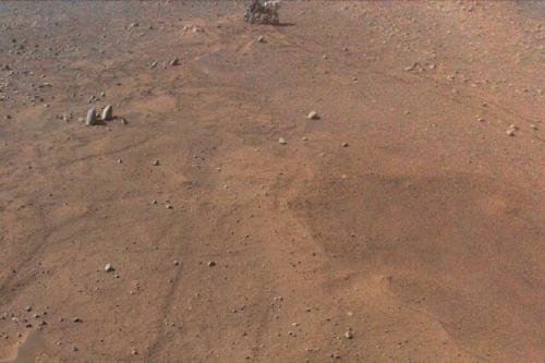 انتشار تصویری که نبوغ از مریخ نورد استقامت گرفت