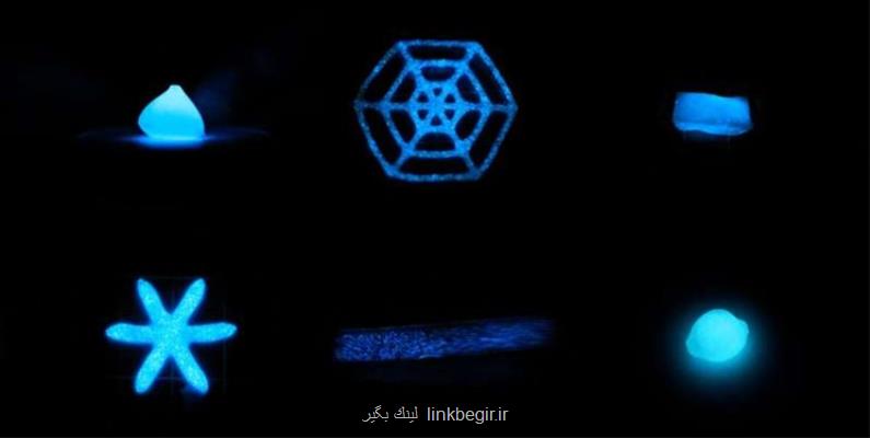 تولید موادی که بدون منبع انرژی، نور ساطع می کنند