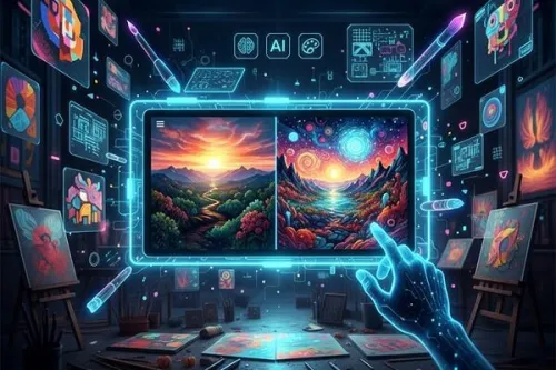 جلسه شورای راهبری میز هوش مصنوعی استان اصفهان