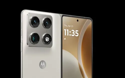 معرفی موبایل تاشوی موتورولا