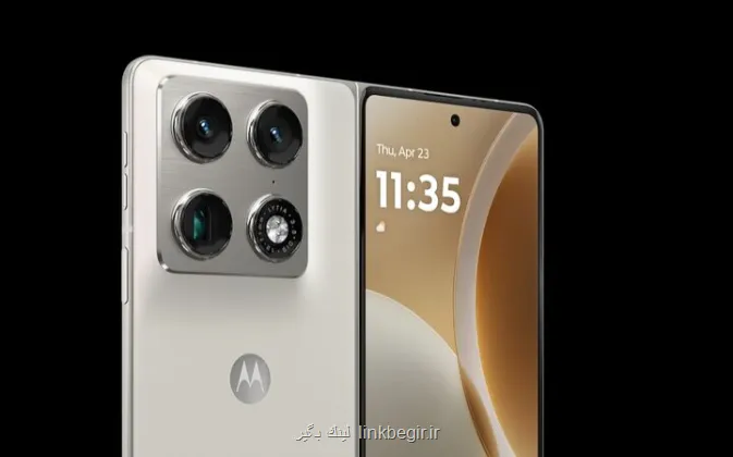 معرفی موبایل تاشوی موتورولا