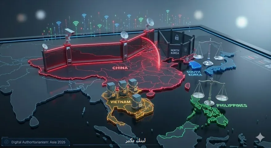 کالبدشکافی فیلترینگ در ۵ کشور آسیایی