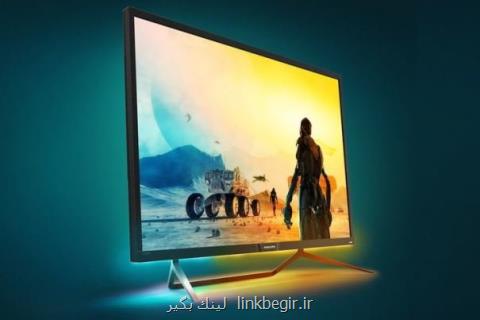 مانیتور دسكتاپ ۴۳ اینچی به بازار می آید