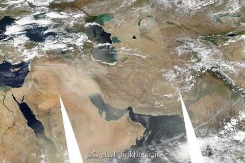 رصد پدیده گردوغبار در جنوب شرقی كشور، ۳ استان درگیر بیشترین رخداد