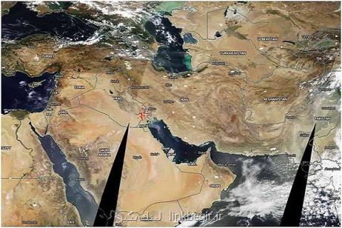 سنجش ماهواره ای ۱۴ پهنه آبی كشور، جزئیات آبگیری ها و آلودگی نفتی