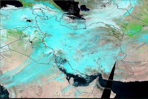 كاهش پوشش ابر در سطح كشور، وقوع سیل در شرق همدان