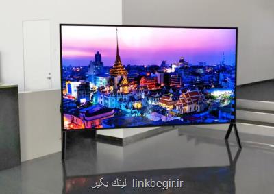 تلویزیون ۵G با وضوح ۸K رونمایی می شود