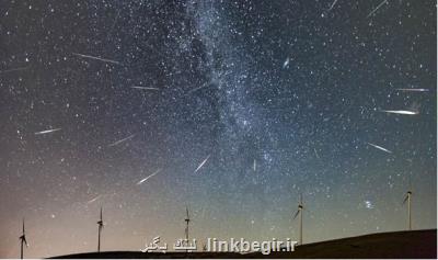 آسمان بامدادی فردا با شهاب باران شروع می شود