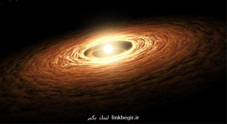 تاثیر برخوردهای فضایی بر شكل گیری سیارات