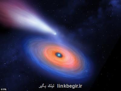 چرخش یك سیاره شبه نپتون به دور یك كوتوله سفید