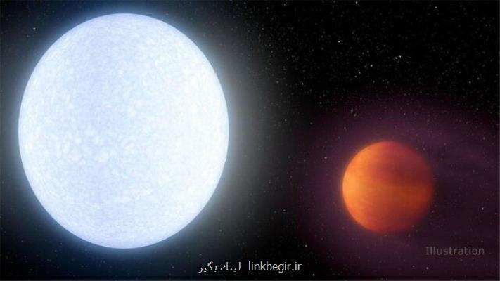 سیاره فراخورشیدی KELT-9b بیش از اندازه تصور گرم است
