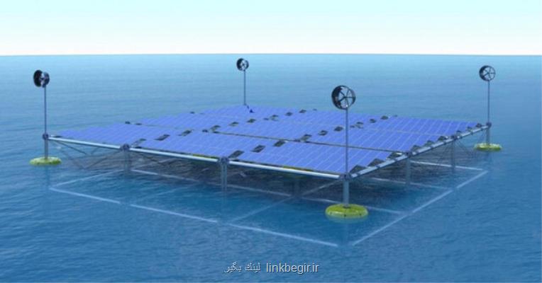توسعه پلت فرم شناور اقیانوسی برای تولید برق از امواج، باد و خورشید