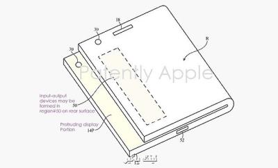 پتنت جدید اپل برای ساخت یك آیفون تاشو