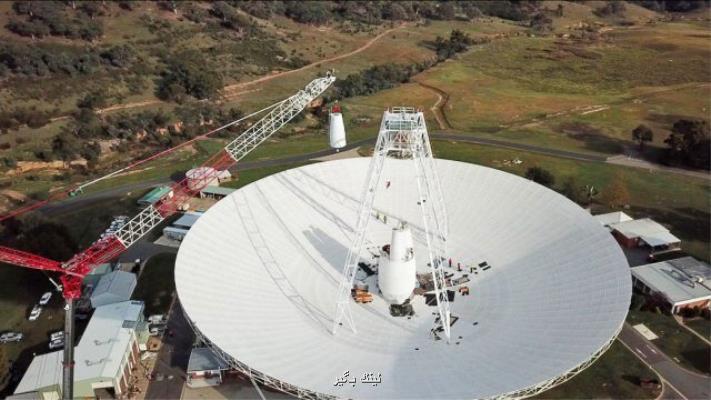 بروزرسانی ایستگاه اعماق فضای كانبرا برای مأموریت های ناسا