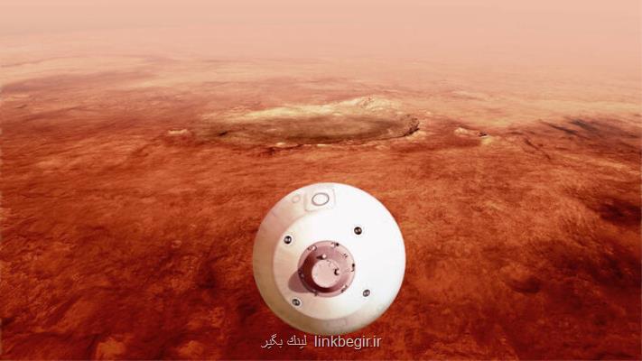 7 دقیقه وحشت تا فرود استقامت بر مریخ