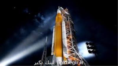 تاریخ دومین آزمایش موتور موشك SLS مشخص شد